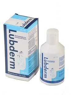 n d Lubderm Dermatologiczna emulsja do mycia 150 ml - Szampony do włosów - miniaturka - grafika 2