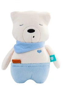 SP Z O.O Maskotka MyHummy Simon niebieski 127882 - Szumiące zabawki - miniaturka - grafika 2