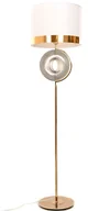 Lampy stojące - Lumina Deco Deco LAMPA STOJĄCA PODŁOGOWA BIAŁA MONTERONI LDF 5532 (GD+WT) - miniaturka - grafika 1