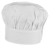 Czapki dla dzieci - Czapka Kucharska Kikomu Kids, biały, One Size - miniaturka - grafika 1