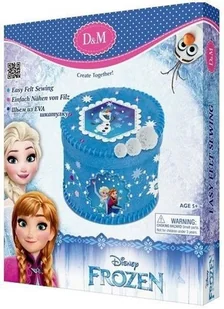 Stnux Pudełeczko na biżuterię Kraina Lodu JISNXZ0DED63837 - Prace ręczne dla dzieci - miniaturka - grafika 3