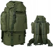 Plecaki - Mil-Tec Ranger Plecak Taktyczny Olive 75l. - miniaturka - grafika 1