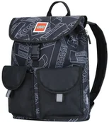 Plecaki szkolne i tornistry - Lego plecak Tribini HAPPY czarny - miniaturka - grafika 1