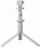 Selfie stick - Celly Tripode Y Selfie Remoto Blanco - miniaturka - grafika 1