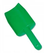Zabawki do piasku - Łopatka do piasku mała, plastikowa "bączek - miniaturka - grafika 1
