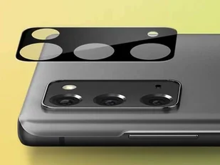 Samsung Szkło hartowane x2 na tył obiektyw 3D do Galaxy Note 20 czarne 8548X10 - Szkła hartowane na telefon - miniaturka - grafika 3