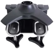 Uchwyty do telewizora - MultiBrackets M VESA Desktopmount Triple Arm Desk Clamp 7350022735019 - miniaturka - grafika 1