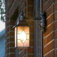 Lampy ścienne - Konstsmide Milano lampa ścienna Czarny, 1-punktowy 7248-759-DO1 - miniaturka - grafika 1