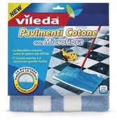 Ściereczki, gąbki, czyściki - Vileda Microfaser i podłóg bawełna 137432 - miniaturka - grafika 1
