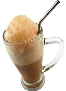 Gadget Master Metalowe wielorazowe słomki do napojów 2 szt. + czy$40cik 5903181047367 - Słomki do napojów - miniaturka - grafika 2