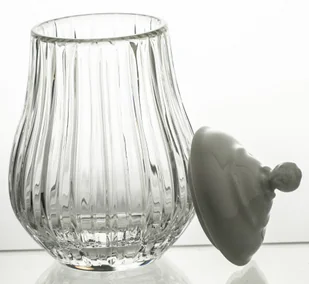 Crystal Julia Pojemnik naczynie kryształowe z porcelanowym deklem 11088) - Kryształy - miniaturka - grafika 2