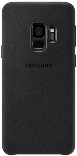Samsung Etui Alcantara do Galaxy S9 Czarny EF-XG960ABEGWW - Etui i futerały do telefonów - miniaturka - grafika 7