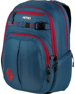 Nitro Snowboards Chase plecak, pojemność 35 l, niebieski 1131878014 - Plecaki - miniaturka - grafika 3