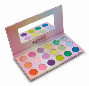 Mexmo Mexmo - PASTEL DRIP EYESHADOW PALETTE by Andzia There - Paleta 18 cieni do powiek - Cienie do powiek - miniaturka - grafika 2