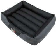 Legowiska dla psów - Hobbydog r1cesgra6 koszyk na łóżko dla psa/na sofę/Cesar Standard ze sztucznej skóry, kodura, Grafitowy, rozmiar R1, 65 x 52 x 20 cm 5902052048441 - miniaturka - grafika 1