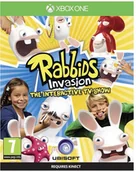Gry Xbox One - Rabbids Invasion: The Interactive TV Show GRA XBOX ONE - miniaturka - grafika 1