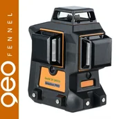 Poziomice laserowe - GeoFennel 360° geoFENNEL laser płaszczyznowy Geo6X Zielony 534500 - miniaturka - grafika 1