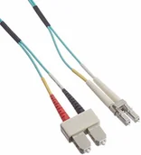 Akcesoria do MP3 - Delock Kabel LWL LC do SC Multimode OM3 2 m - miniaturka - grafika 1