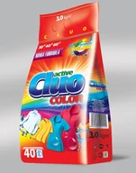 Środki do prania - Cluo proszek do prania 3kg kolor - miniaturka - grafika 1