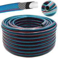 Węże ogrodowe i zraszacze - Geko Wąż ogrodowy do wody 4-warstwowy 1/2" 50m G73785 - miniaturka - grafika 1