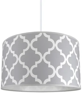 Lampdar Żyrandol na lince PATTERN 1xE27/60W/230V - Lampy sufitowe - miniaturka - grafika 4