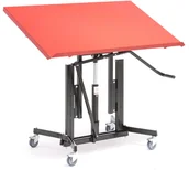 Akcesoria do pakowania - AJ Stół do pakowania/montażowy Rozmiar:1200x700mm 23316 - miniaturka - grafika 1