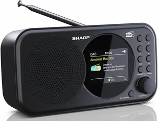 Sharp DR-P320 Czarny - Radia - miniaturka - grafika 2