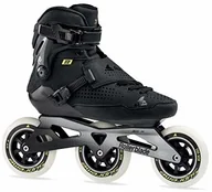Rolki - Rollerblade Rollblade E2 110 łyżworolki, czarne, dla dorosłych, unisex, 305 07060200 100 - miniaturka - grafika 1