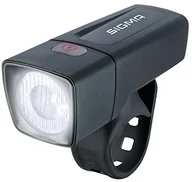 Lampki rowerowe - Sigma Aura 25 rower lampa Front, czarna, One Size 15900 - miniaturka - grafika 1