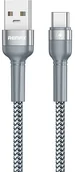 Kable USB - Remax Jany Kabel Usb - Usb Typ C 100 W 5 A Power Delivery 1 M Srebrny (Rc-170) - miniaturka - grafika 1