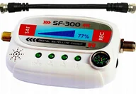 Akcesoria TV-SAT - Miernik Sygnału Satelitarnego Red Eagle SF-300 - miniaturka - grafika 1