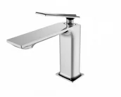 Baterie umywalkowe - BESCO Bateria umywalkowa Aspira II chrom - miniaturka - grafika 1