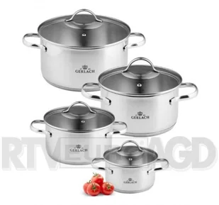Gerlach 330 VIVA 8el. - Zestawy garnków i patelni - miniaturka - grafika 2
