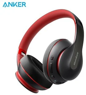 Anker Soundcore Life Q10 czarno-czerwone - Słuchawki - miniaturka - grafika 2