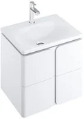 Szafki łazienkowe - Ravak SD Balance Szafka podumywalkowa 50x46,5x50 cm biała X000001364 - miniaturka - grafika 1
