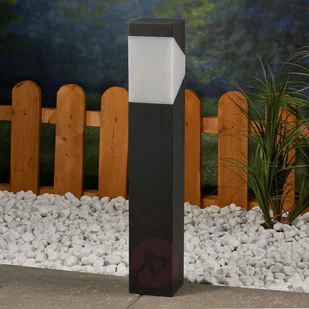 Lampenwelt Kanciasta LED Kiran z aluminium - Lampy ogrodowe - miniaturka - grafika 2