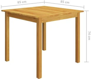 vidaXL 5-częściowy zestaw mebli ogrodowych czarny 3067671 - Meble ogrodowe - miniaturka - grafika 12