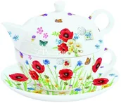 Filiżanki - Nuova R2S Easy life PORCELANOWA FILIŻANKA I CZAJNICZEK DO HERBATY - Champetre MAKI (327 CAMP) 327 CAMP - miniaturka - grafika 1