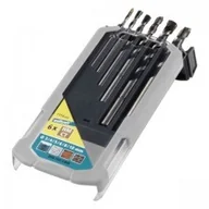 Wiertła - WOLFCRAFT Zestaw wierteł do betonu 3 10mm professional [6 szt.] 7119000 WF7119000 - miniaturka - grafika 1