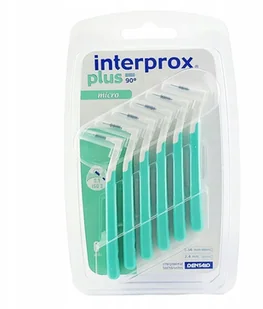 Vitis VITIS Interprox Plus - Szczoteczki międzyzębowe Micro 0,9mm zielone 6 szt. 9900002676 - Szczoteczki międzyzębowe - miniaturka - grafika 3