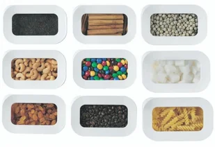 Mepal Pojemnik na żywność Storage Box Modula Mini 175 ml Mepal - white 106922030600 - Lunch boxy - miniaturka - grafika 6