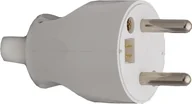 Kostki, złączki, wtyczki - Schneider POWER-Wtyczka-rozbieralna-prosta-2P+Z-16A-250V~-BIAŁY-IP20 480460 - miniaturka - grafika 1