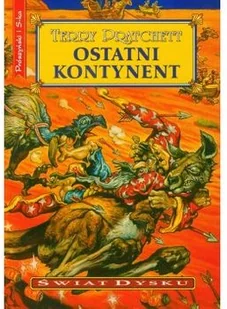 Prószyński Ostatni kontynent - Terry Pratchett - Literatura przygodowa Prószyński Ostatni kontynent - Terry Pratchett - Literatura przygodowa - miniaturka - grafika 2