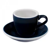 Filiżanki - Loveramics Loveramics EGG filiżanka Espresso 80 ml Denim 2110 - miniaturka - grafika 1