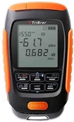 Pozostałe akcesoria sieciowe - TriBrer Miernik mocy optycznej 50dBm ~ +26dBm lokalizator uszkodzeń 20mW APM58NC-V20) APM58NC-V20 - miniaturka - grafika 1