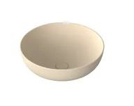 Umywalki - Massi Umywalka nablatowa MOLIS YASMIN 38x38x13,6 cm MSU-0013-YA - miniaturka - grafika 1