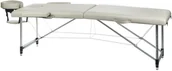 Stoły i łóżka do masażu - Beauty System Stół do masażu i rehabilitacji BS-723 Szary BSBS-723/GREY - miniaturka - grafika 1