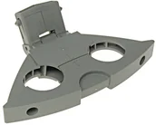 Akcesoria TV-SAT - Triax Uchwyt konwerterów ZEZ-DUO ZEZ-DUO - miniaturka - grafika 1