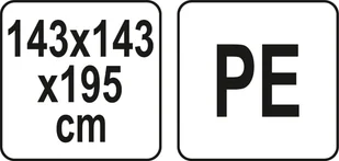 Flo SZKLARNIA FOLIOWA - Szklarnie ogrodowe - miniaturka - grafika 3