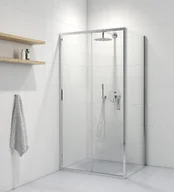 Kabiny prysznicowe - Oltens Fulla kabina prysznicowa 100x80 prostokątna 20202100 5903003005483 - miniaturka - grafika 1